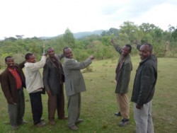The Agama Forest Management Group with the forest they manage