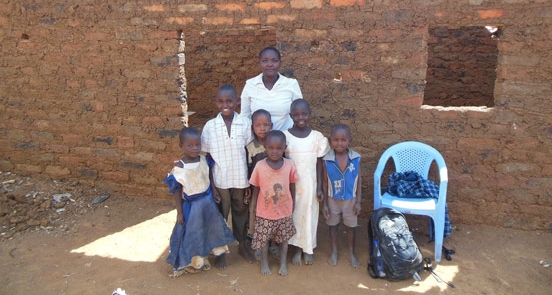 Postcard from Kitui: "When you have food you can do things"