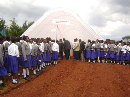 Launch of Greenhouse Project, St Mark's Girls School