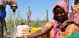 Access to water in Berak kebele