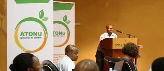 Farm Africa at the launch of ATONU: a new initiative to improve nutrition for all through agriculture