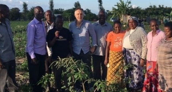 Dan Collison reports on drought in Kenya and Tanzania