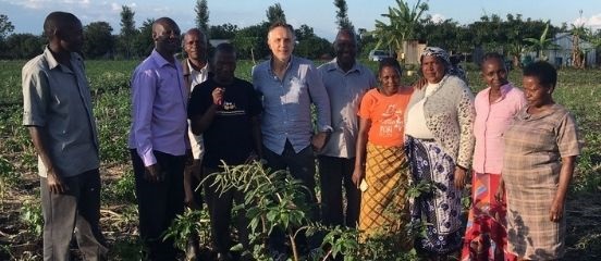 Dan Collison reports on drought in Kenya and Tanzania