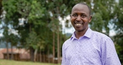 Q&A with Julius Marete, Coordinator of Farm Africa's Growing Futures project, funded by Aldi UK