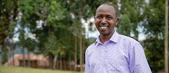 Q&A with Julius Marete, Coordinator of Farm Africa's Growing Futures project, funded by Aldi UK