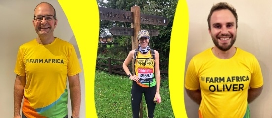 Q&A with the NFU's London Marathon runners