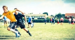 Chefs' Football kicks off again for Farm Africa