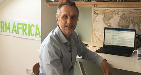 CEO Blog: Dan Collison reflects on his first month at Farm Africa and the challenges of Covid-19  