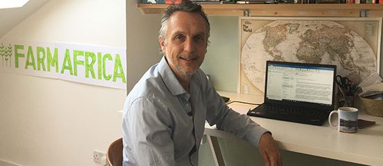 CEO Blog: Dan Collison reflects on his first month at Farm Africa and the challenges of Covid-19  