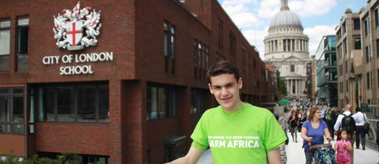 Why young people should help fight poverty