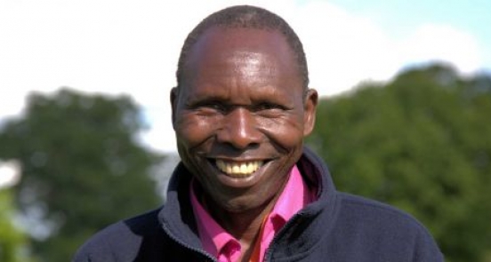 Sharing knowledge in Katine's community