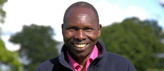 Sharing knowledge in Katine's community