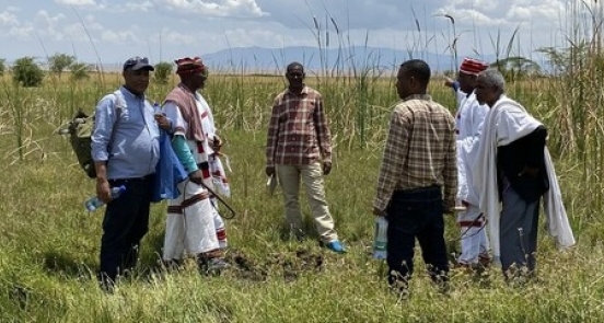 Living landscapes: restoring the exhausted rangelands of the Central Rift Valley