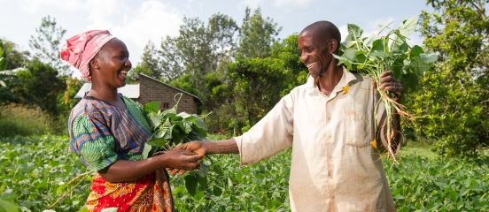 Three ways partnerships can fight rural poverty