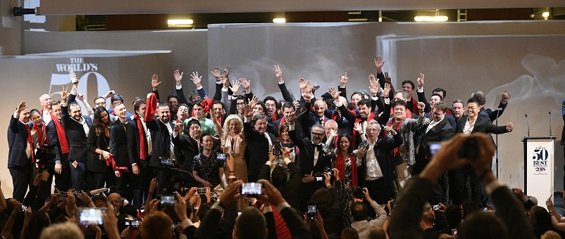 The World's 50 Best Restaurants awards 2018. Photos copyright: The World’s 50 Best Restaurants