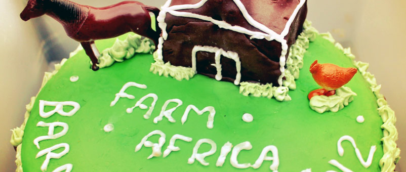 Make your day extra special: ask your friends and family to donate rather than give you a present.