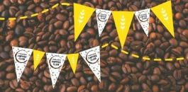 Coffee Club bunting