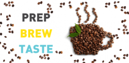 Coffee tasting guide