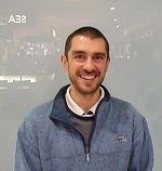 Mike Saxton at Heathrow Airport