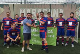 2019 chefs' football champions A.M. Bailey