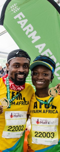 2019 London Marathon runners