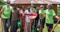Meeting formidable female farming cooperatives in Uganda