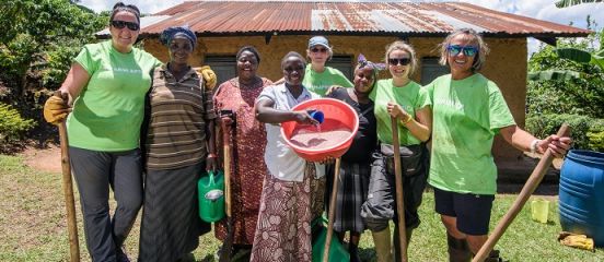 Meeting formidable female farming cooperatives in Uganda