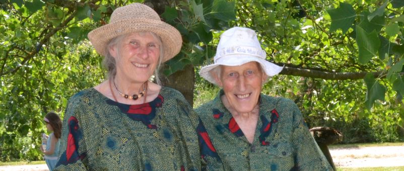 Bill and Sue Acworth