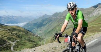 Previous cycling challenges