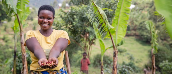 New project helps young farmers unlock Uganda's coffee potential