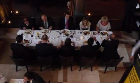 Farm Africa's Food for Good fundraising dinner at London's Galvin la Chapelle restaurant