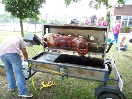 Dingley Dell's Hog Roast