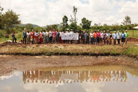 The team all together