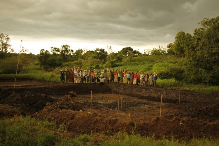 A fond farewell from the Afula women and the UK Dig for Good team