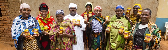 The Bermi beekeeping group in the Nou Forest, Tanzania