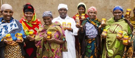 Bermi beekeeping group reveals ambitions for their honey processing centre