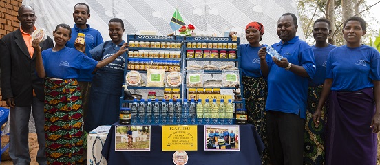 Honey makes money in the Nou Forest