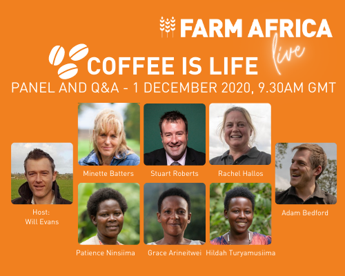 Farm Africa NFU Coffee is Life webinar 1 December 2020