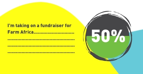 Sample fundraising page