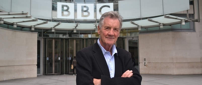 Farm Africa patron Sir Michael Palin