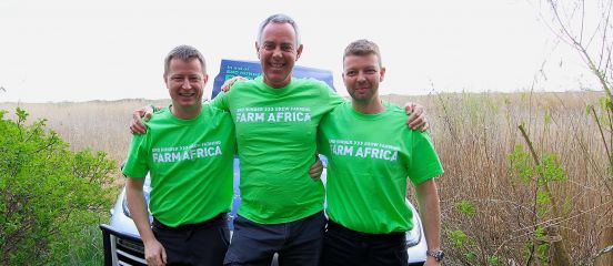 The Longest Drive team are about to set off, in an aim to break two world records!