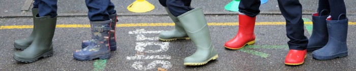 welly boots