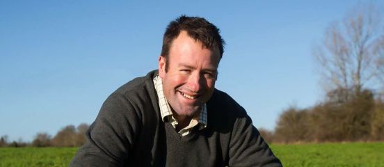 Why British farmer Stuart Roberts is getting involved in #GivingTuesday