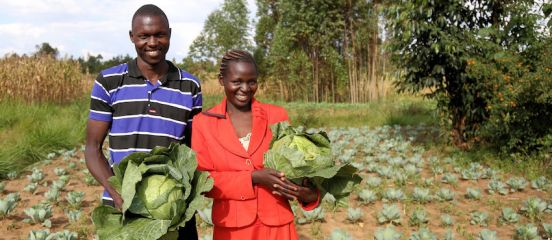 Seven reasons why we support young farmers in Kenya