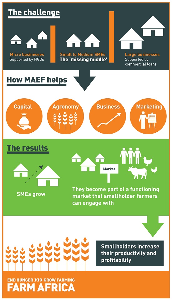 Farm Africa Maendeleo Agricultural Enterprise Fund (MAEF)