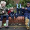 UK schools get their wellies on for Africa-themed welly walk