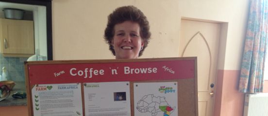 The Wiltshire coffee group that is raising thousands of pounds to help tackle hunger in Africa