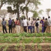 Tools and training in Southern Sudan
