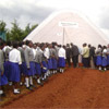 Kenyan youth project thriving