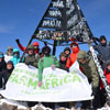 Summit triumph for Toubkal team